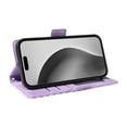 thumbnail image 2 of Funda GANGXUN para iPhone 16 Pro Max con diseño acolchado elegante, cuero PU, protección total y ajuste preciso, 2 of 5