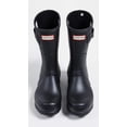 thumbnail image 2 of Hunter Men's Original Short Black Mid-Calf Rubber Boot - 10M, 2 of 6