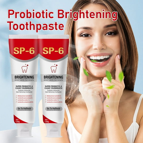 TechWave Toothpaste Toothpaste Sp 6 Toothpaste Deep Cleansing Toothpaste Travel Pen Toddler Tooth Paste Toothpaste No Fluoride ning Flavorless Toothpaste for Kids Toothpaste Cavity Remover Toddler