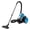 blue, variant on edx Canister Vacuum Cleaner, 1000W Bagless Vacuum Cleaners, 16Kpa Suction with 1.8L Dust Cup for Hard Floors, Carpet, Grey & Blue