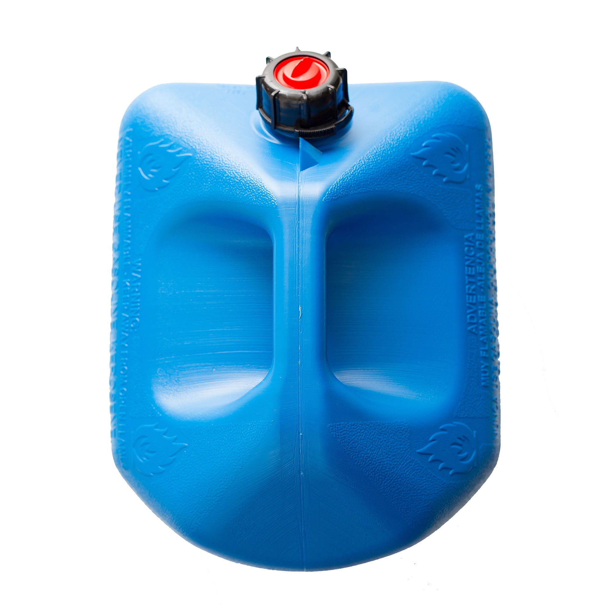 Midwest Can Company 7610 5 Gal Kerosene Gas Can Container with Spout (2 Pk)