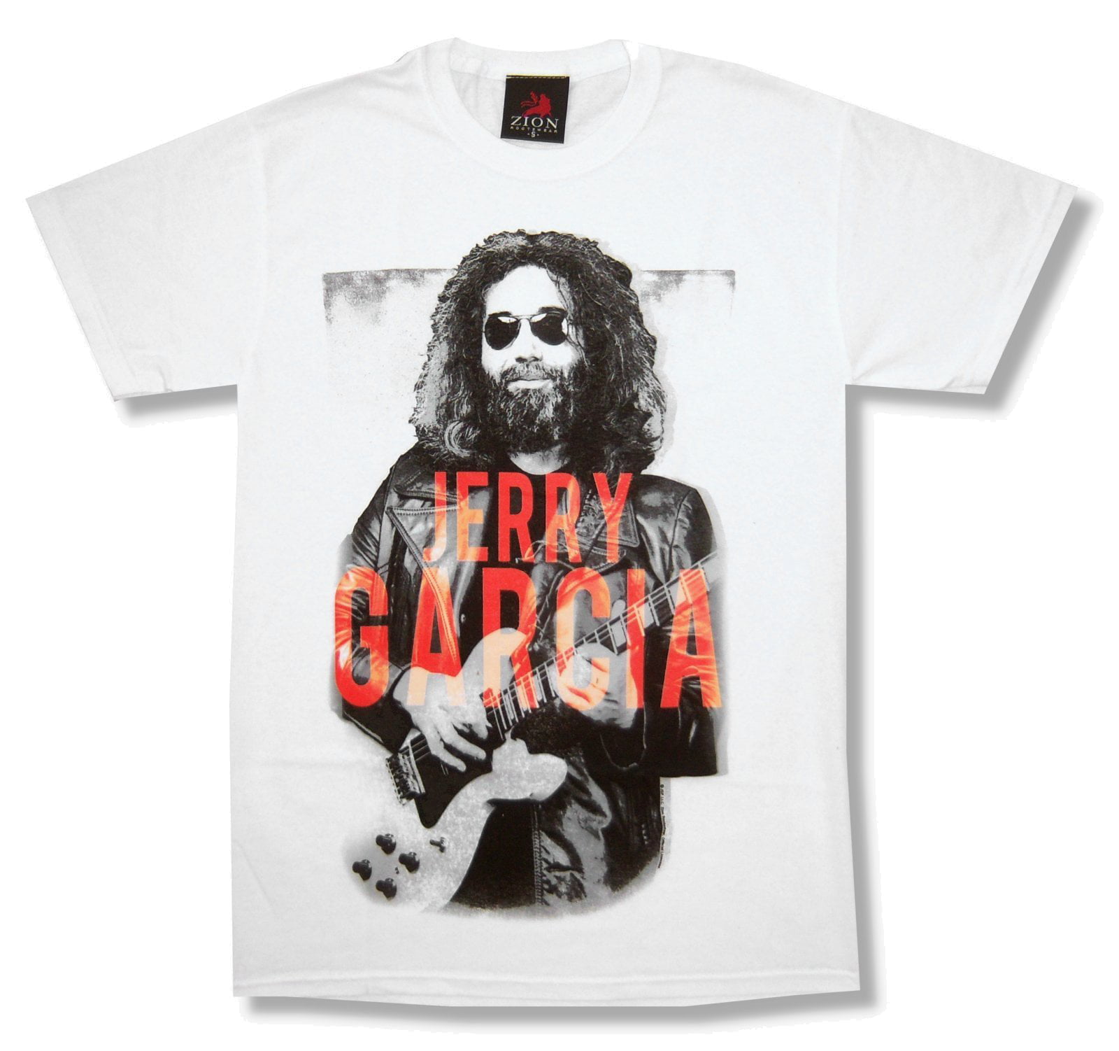 Jerry Garcia portrait t-shirts