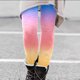thumbnail image 3 of Gibobby Leggings deportivos Mujer Leggings cintura con estampado paragradado color informal ajustado para mujer Otoño Invierno（R， XL), 3 of 4