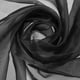 thumbnail image 1 of Tela de tul de organza Uxcell, cristalina y sedosa para mantel de bricolaje, negro, 1 of 7