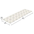 thumbnail image 3 of Apache Mills Cushion Comfort Muted Floral Kitchen Anti-Fatigue Mat, 20" x 60", 3 of 11