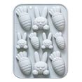 thumbnail image 2 of Noothes Easter Silicone Molds, 3D Bunny Silicone Mold for Candy Chocolate Soap, Non-Stick Easter Candy Molds for Baking Fondant, DIY Silicone Easter Bunny Mold for Cake Craft, 2 of 7