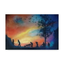 Trademark Fine Art 'The Underground Railroad' Canvas Art by Gregg Degroat