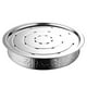 thumbnail image 4 of Bandeja de té, escurridor, redonda, bandeja decorativa para almacenar agua, bandeja de mesa con base para tetera, 26 cm, 4 of 9