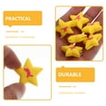 thumbnail image 4 of USHOBE 6Pcs Funny Tennis Dampeners Rubber Vibration Absorption for Rackets, 4 of 8