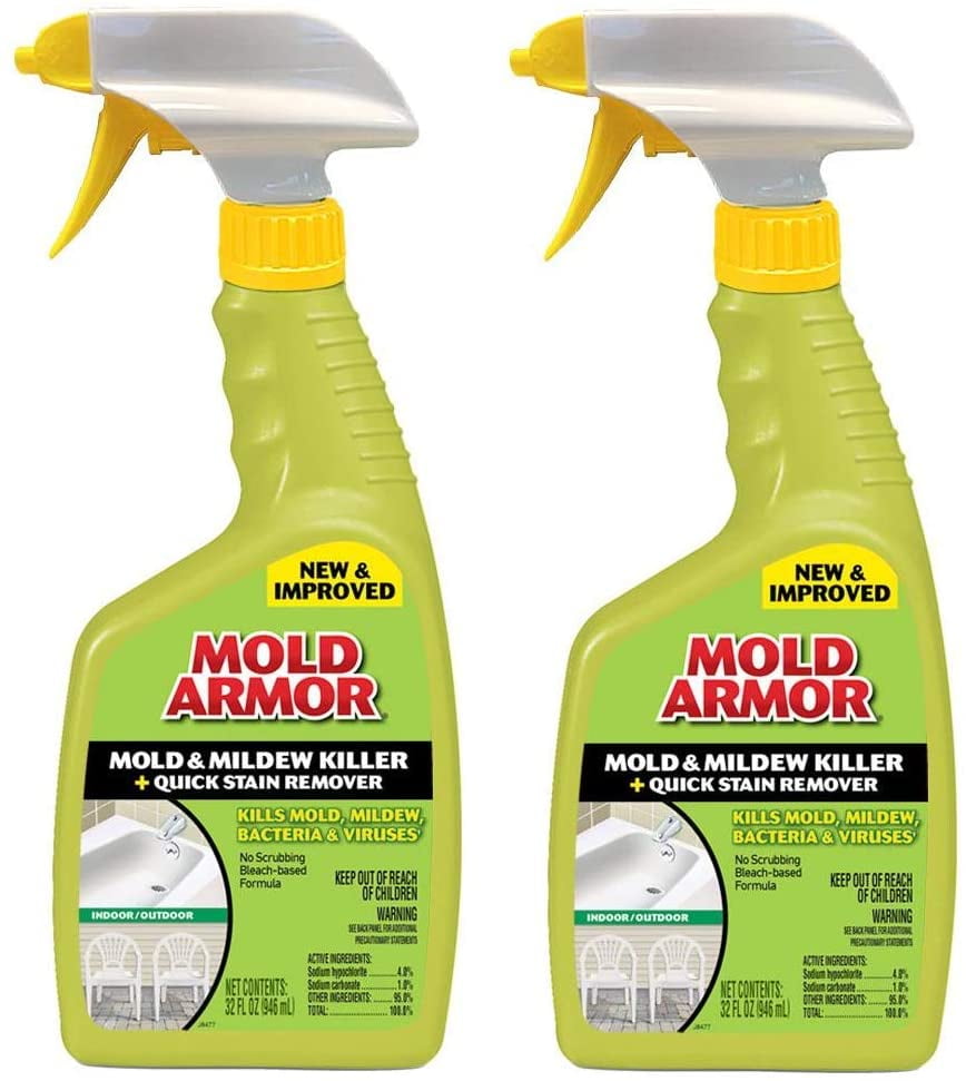 Home Armor; Mold Armor Instant Mold & Mildew Stain Remover, 32 oz