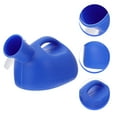 Yuanmiaoke Portable Urinal Bottle 2000ml Spill Proof Urine Jar Plastic Urinal for Men Elderly