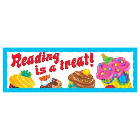 UPC 078628121018 product image for READING IS A TREAT BAKE SHOP BOOKMARKS | upcitemdb.com