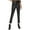 Black, variant on DKNY Womens Faux Leather High Rise Skinny Pants