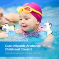 thumbnail image 2 of Brazaletes Inflables de Natación MoKo Unicornio para Niños de 3 a 6 Años, 2 of 6