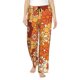 thumbnail image 1 of Fotbe Hippie Flower Pantalones de Pijama para Mujer, Pantalones de Dormir, Pantalones Pj con Cordón y Bolsillos-Large, 1 of 6