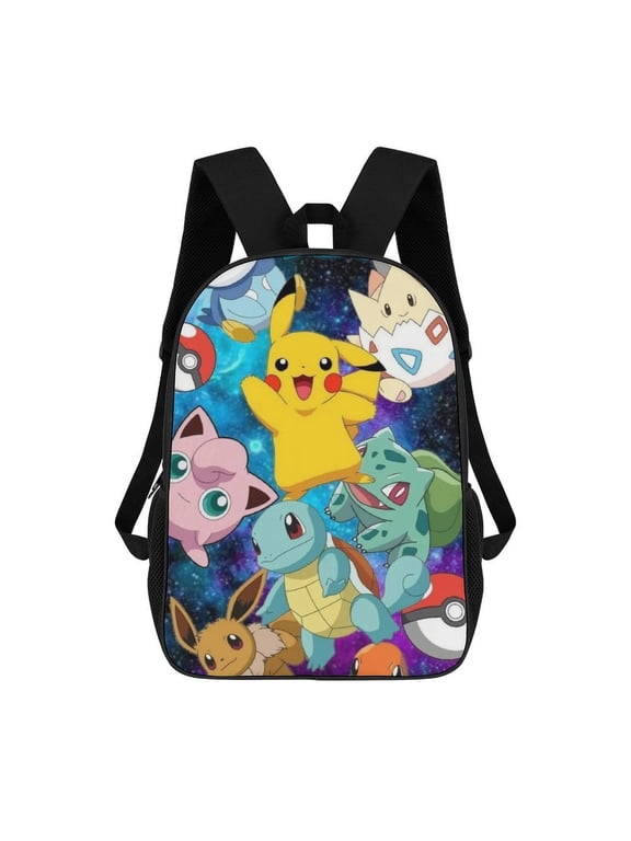 Anime 17 inch Backpack Travel Bags