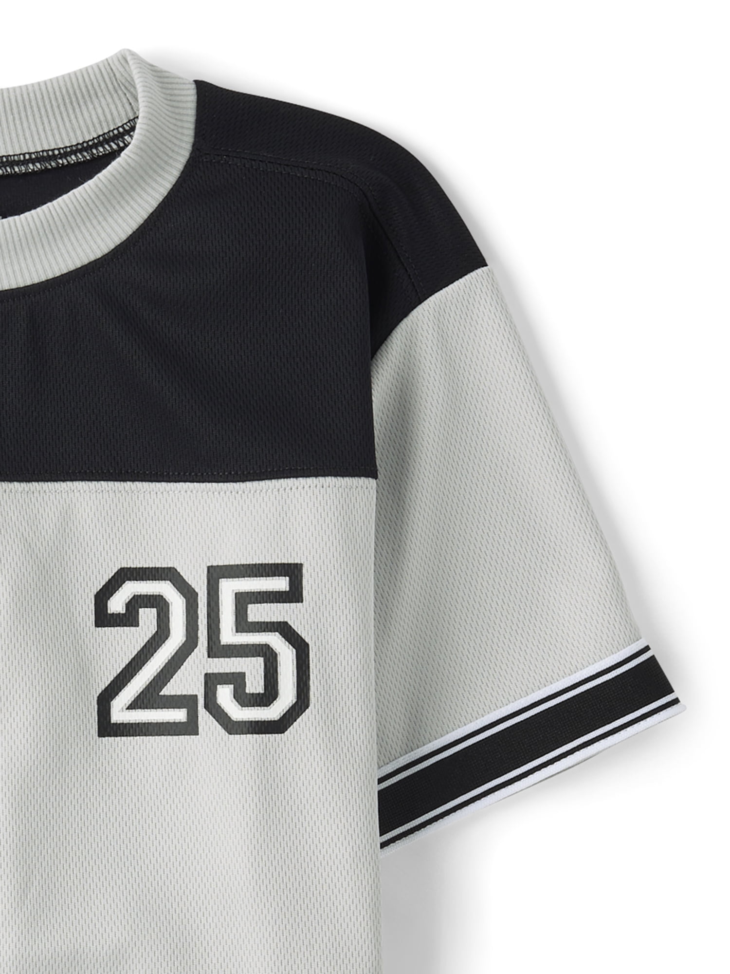 The Children's Place Boys Quick Dry Short Sleeve Football Top, Sizes XS-XXL