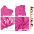 thumbnail image 6 of Fantaslook Womens Tank Tops Eyelet Crew Neck Sleeveless Tops Dressy Casual Flowy Summer Shirts, 6 of 9