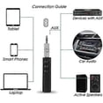 thumbnail image 3 of Handsfree Music Audio Receiver Adapter Car AUX Kit Wireless Bluetooth Kits Bluetooth Jack Car Kit, 3 of 5