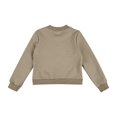thumbnail image 6 of Full Zip Track Jackets for Girls Boys Textured Lightweight Jackets Casual Stand Collar Coat Fall Outerwear Camping Walking Hiking Khaki 13 Years, 6 of 7