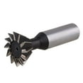 WYJ HSS 14mm x 60 Degree Dovetail Cutter Milling End Mill High Speed ...