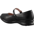 thumbnail image 3 of Flats Mujer Manhattan Escolar Casual negro 22.5, 3 of 6