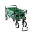 thumbnail image 2 of Synergistic Outdoor Green Foldable Wagon For Kids Ages 3 and Up, 2 of 6