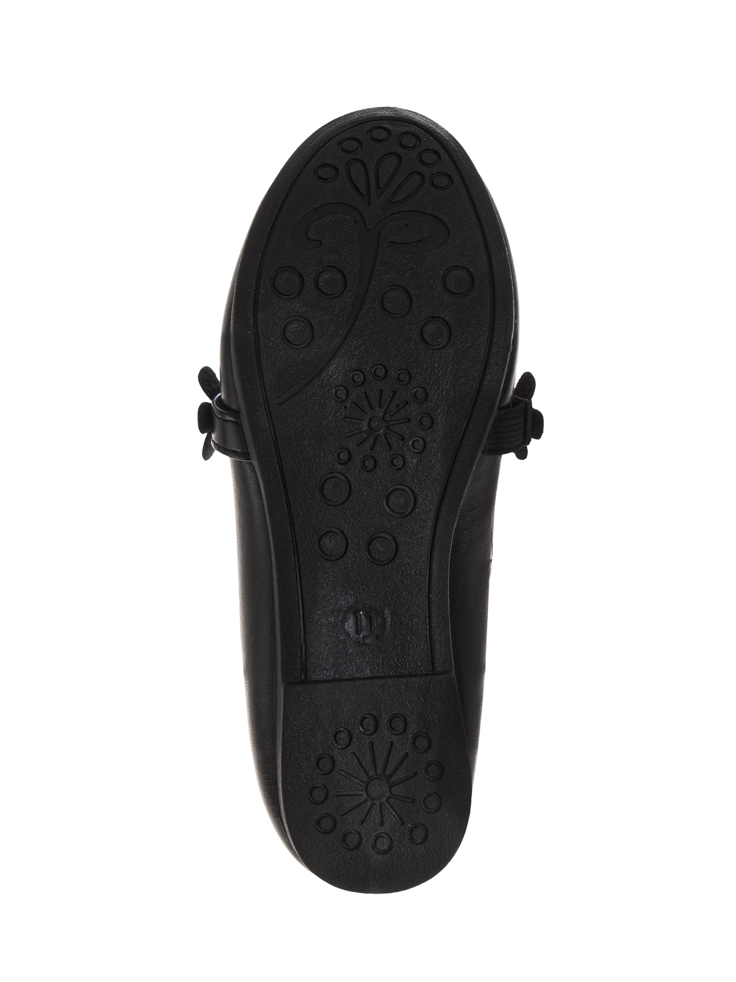 Kensie Girl Little and Big Girls Embellished Ballet Flats