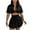 Black, variant on Womens 2 Piece Set 2 Piece Outfits for Women Summer Clothing Set Female V-Neck Sleeveless Tops Pants Sets Long Pant Style S_200 Women's Tracksuits Black M
