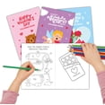 thumbnail image 4 of Valentine's Day Coloring Book Unleash Your Romantic Cretivity The Enchaned Valentine Coloring Book A-Filled Artisic Journey, 4 of 6