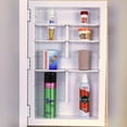 thumbnail image 5 of Spacecab 16 In. W X 26 In. H Frameless Recessed Medicine Cabinet With 6-Shelves And Polished Edge Mirror, 5 of 9