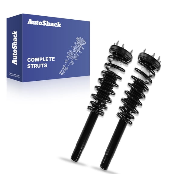 AutoShack Front Complete Strut & Coil Spring Left & Right Replacement for 2004-2008 Acura TL 2-PC Set