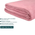thumbnail image 5 of PAVILIA Fleece Blanket Throw | Super Soft, Plush, Luxury Flannel Throw | Lightweight Microfiber Blanket for Sofa Couch Bed, 5 of 7