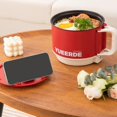 thumbnail image 1 of Feltree Mini Rice Cooker- Hot Pot- Portable Mini Ramen Pot for Steaming-Stir-frying- Porridge and Soup, 1 of 8