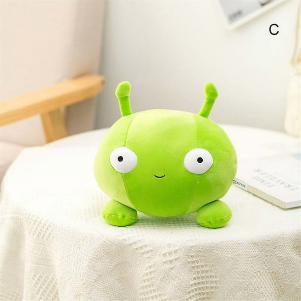 Peluche de pastel de luna de Final Space, muñeco de peluche suave, decoración de cojín, regalo de cumpleaños infantil (C)