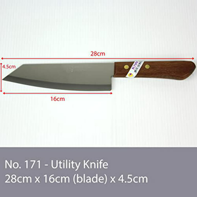 Kiwi KIWI Knife Kitchen Cut Sharp Blade Cookware Stainless Steel Size (8  Inches) No.288