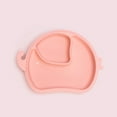 thumbnail image 1 of Platos de silicona para bebés divididos - Platos portátiles antideslizantes con ventosa para niños pequeños para bebés y niños Plato de cena para bebés sin BPA, apto para lavavajillas y microondas Sailing Electrónica, 1 of 3
