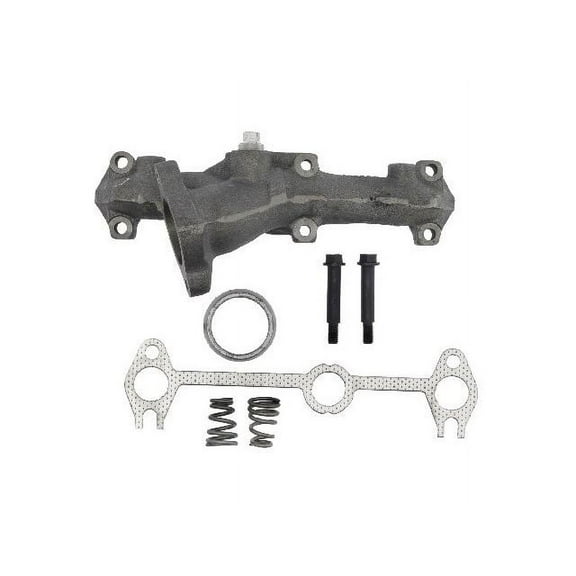 Right Exhaust Manifold - Compatible with 1986 - 1993 Chevy S10 RWD 2.8L V6 1987 1988 1989 1990 1991 1992