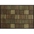 thumbnail image 1 of Ahgly Company Indoor Rectangle Checkered Light Blue Modern Area Rugs, 8' x 12', 1 of 4