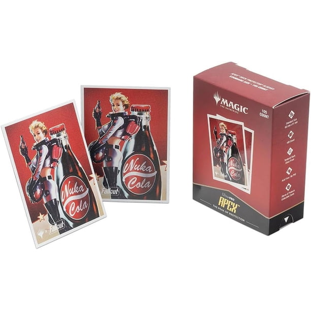 Nuka-Cola MTG Sleeves - Card game storage for game stores
