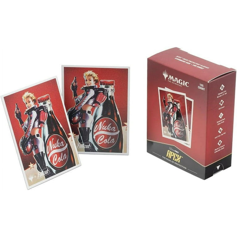 Amazon.com: Ultra PRO - Fallout 105ct APEXⓇ Deck Protector