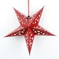thumbnail image 1 of Decoraciones navideñas láser hueco estrella de cinco puntas festival cumpleaños centro comercial escena diseño estrella tridimensional colgante, 1 of 6