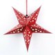 thumbnail image 1 of Decoraciones navideñas láser hueco estrella de cinco puntas festival cumpleaños centro comercial escena diseño estrella tridimensional colgante, 1 of 6