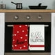 thumbnail image 2 of Juego de 2 Toallas de Cocina para el DíA de San ValentíN, Toallas Impresas en 3D para el DíA de San ValentíN (A), 2 of 5