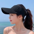 thumbnail image 4 of Sombrero Con Visera Sunnimix Protección UV Niñas Negro, 4 of 7