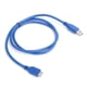 thumbnail image 2 of Cable USB 3.0 para Disco Duro Externo Sincero 1 Metro Azul, 2 of 10