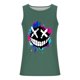 thumbnail image 3 of Camisetas de Tanque de los Hombres Tanque de los Hombres Incolor Gradiente de Impresión Cuello Redondo Correa Delgada Fuga Atrás Regular Casual Deportes Blusas de Tanque, 3 of 5