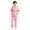 Pink, variant on SYMOID Boys Khaki Ghost Print Hoodie and Jogger Set - 2 Piece Tracksuit Tops Sweatshirts for Kids,Size 12 T