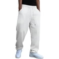 thumbnail image 1 of Ceisia Men's Loose Straight Wide-Leg Sweatpants Japanese Terry Cloth Casual Athletic Pants with Deep Pockets Gifts, 1 of 5