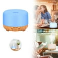 thumbnail image 3 of 500ml Premium Oil Diffuser 5 In 1 Aromatherapy Aromatherapy Oil Humidifier Evaporator Timer And Automatic Off 7 LED Light Colors, 3 of 9
